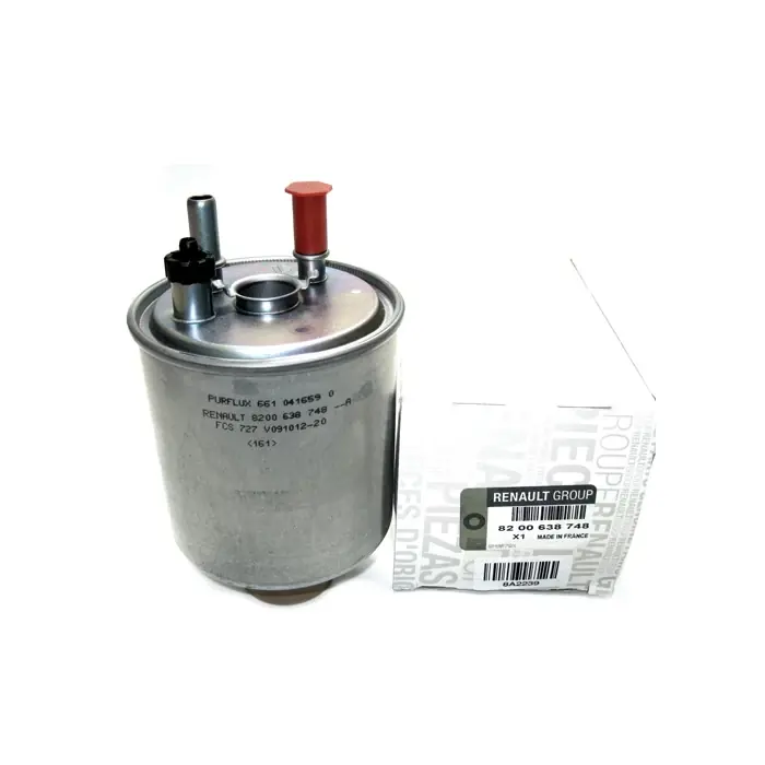 Renault Laguna III 1.5dci, 2.0dci, 3.0dci gyári új üzemanyagszűrő vízérzékelő nélkül 2007-2015-ig Olcsó